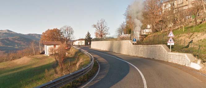 Morfologia tipo strade di COLLINA E MONTAGNA