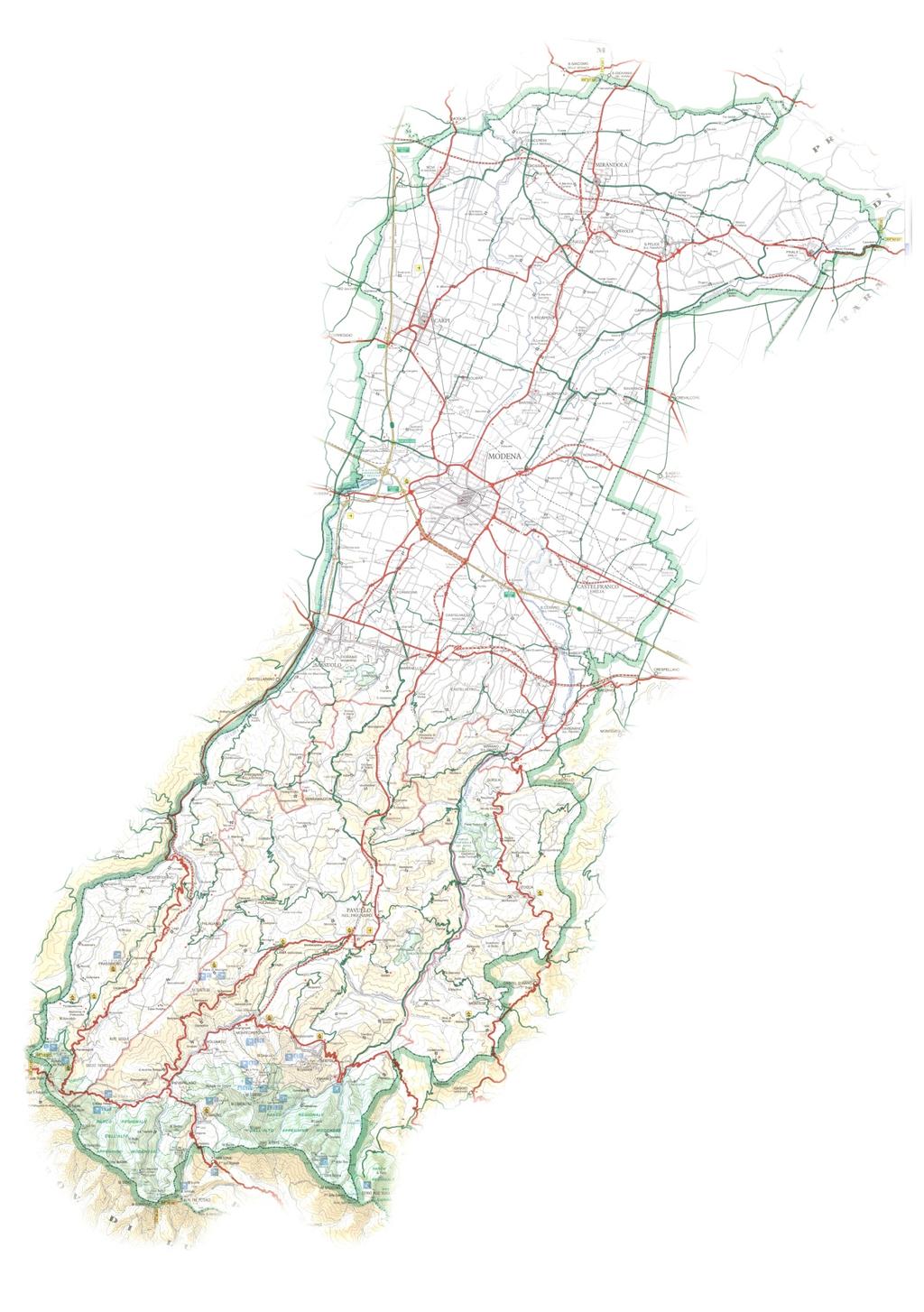 La circolazione sul nostro patrimonio viario (dato 2016) si concentra