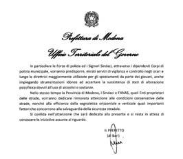 La lettera