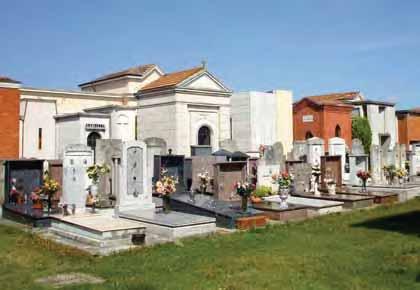 cimiteriali più frequenti in maniera più veloce, ecomomica e sicura.