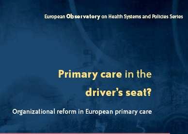 Le cure primarie ed i Servizi Territoriali More important than local access to hospitals is ensuring that primary care is