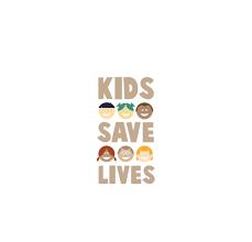 adulto Set diapositive Kids save lives Arresto Cardiaco pediatrico Set