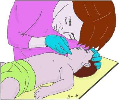 Sequenza BLS pediatrica