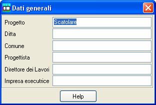 La figura mostra le voci di menu che successivamente verranno meglio specificate; alcune di esse risultano accessibili o meno