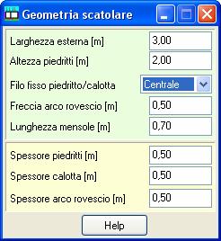 SCAT 10.0 Strutture Scatolari 5.4.