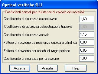 SCAT 10.0 Strutture Scatolari Se è attiva l opzione Applica i minimi normativi il programma prenderà le percentuali massime tra quelle impostate dall utente e quelle minime da normativa.