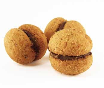 Biscotti Bio Organic Cookies La gamma dei prodotti Iris racchiude anche alcune referenze da forno dolci, prodotte con materie prime selezionate e biologiche.