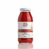 Pomodori Trasformati e Sughi Pronti Bio - Organic Processed Tomatoes and Tomato Ready Sauces Polpa di pomodoro 340g NATURAL tomato pulp 340g Polpa di pomodoro con basilico 340g tomato pulp