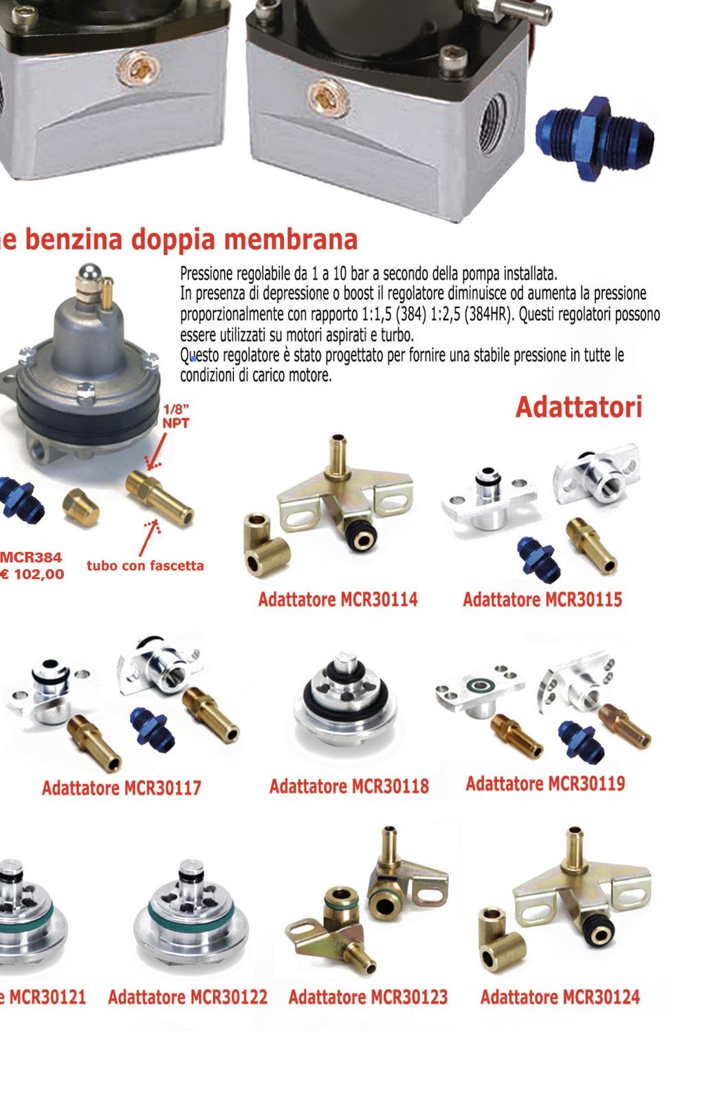 8mm USCITA: Push-On per 