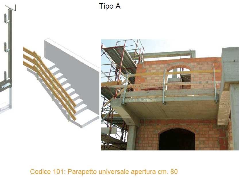 4 - Parapetti provvisori 9 Immagini tratte da