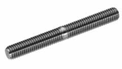 Funi e ccessori Wire Ropes and ccessories Perno filettato sinistrorso e destrorso Grub screw right - left hand C C Perno filettato Grub screw ISI304 Filettatura esterna External thickness C ISI304 R-