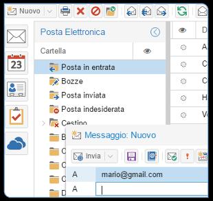 Il package della comunicazione integrata in WebTop 5 WebTop 5 incorpora funzionalità di messaggistica e collaborazione (email, rubriche, messaggi istantanei, PEC e molto altro) all interno della