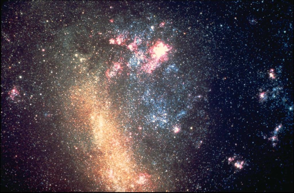 Grande Nube di Magellano Galassie Ellittiche es.