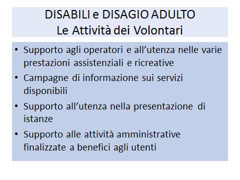 9) Numero dei volontari da impiegare nel progetto: COMUNE DI n.