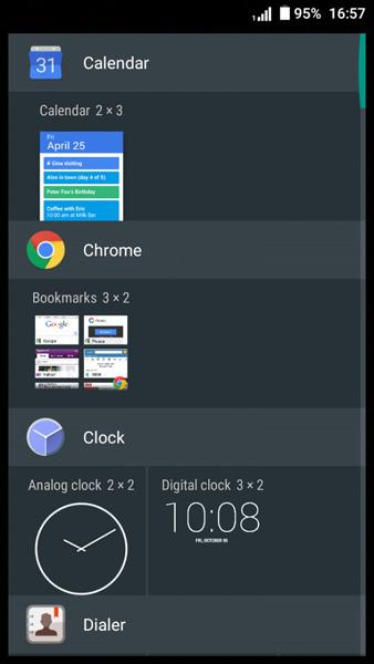 Uso del telefono - 17 Aggiunta di collegamenti alla schermata Home Per aggiungere i collegamenti alle applicazioni alla schermata Home, toccare l'icona dell'elenco delle Applicazioni in basso al