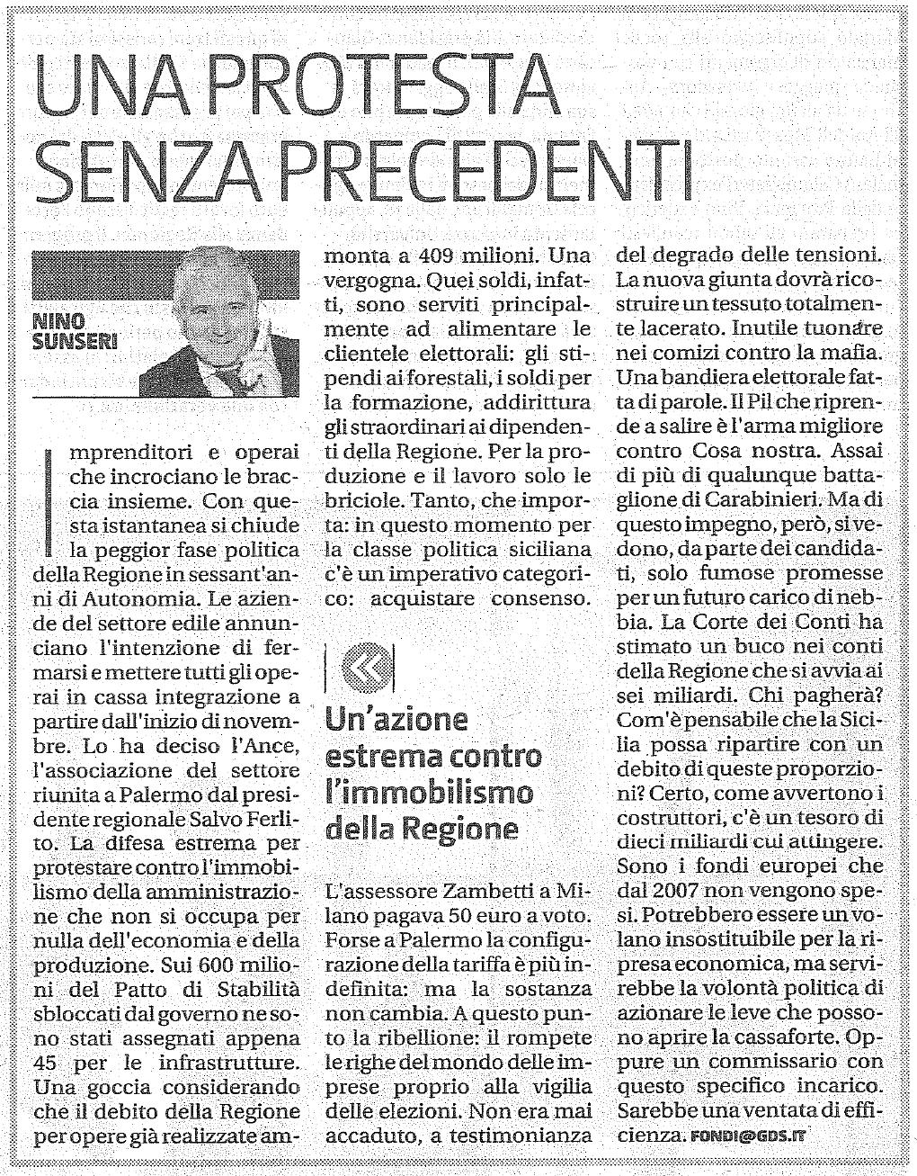 24 ottobre 2012 GIORNALE