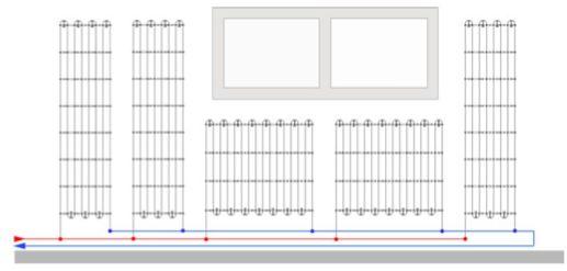 Ecofloor FIT - integrazione e modularità Soffitti e pareti radianti in soli 15 mm di intonaco Moduli