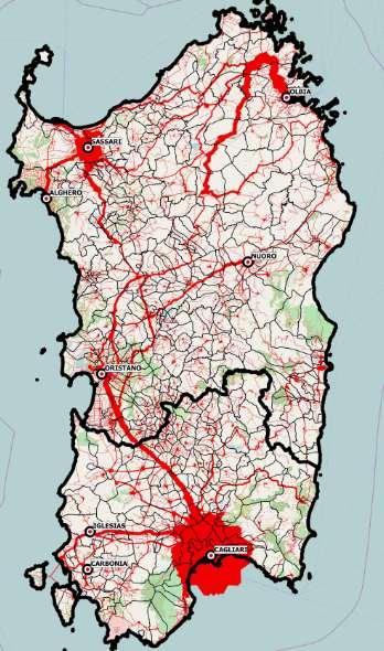 LA DEFINIZIONE DELLA DOMANDA POTENZIALE DI MOBILITÀ A LIVELLO REGIONALE: I FLUSSI La domanda di mobilità sistematica potenziale,