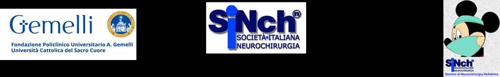 I Ciclo triennale di Corsi in Neurochirurgia Pediatrica - I Corso: "Neuro-oncologia" Ciclo di corsi di formazione in Neurochirurgia Pediatrica, patrocinato dalla SINCh, a durata triennale, con