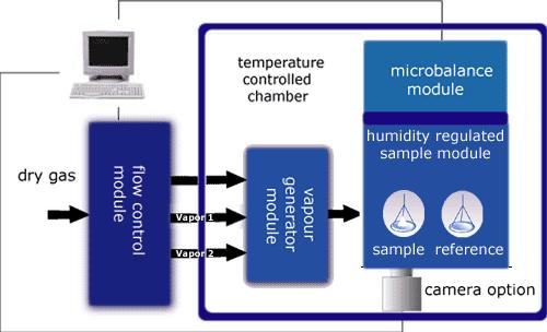 Dynamic Vapor Sorption (DVS)