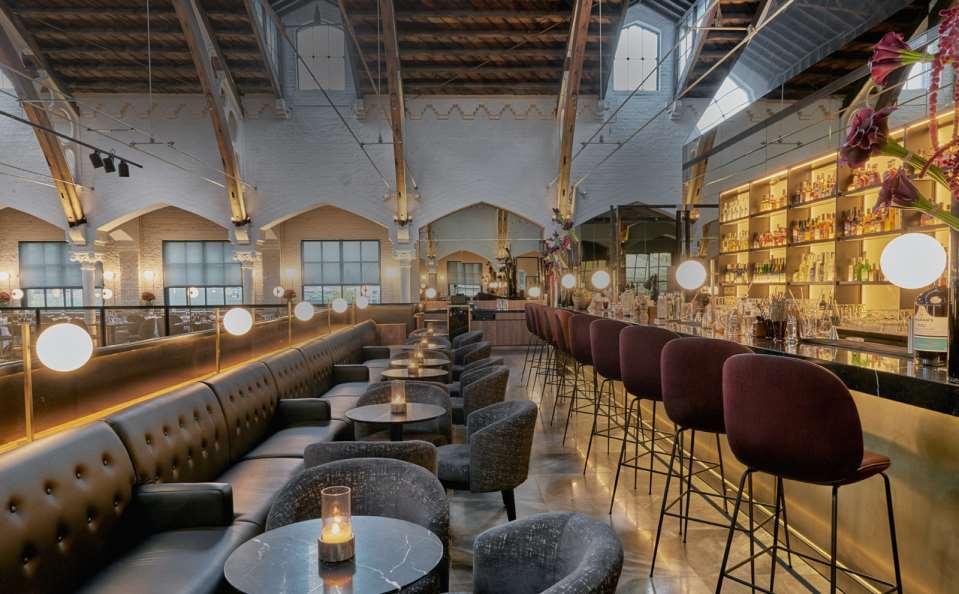 l ristorante più bello del mondo è a Londra, nel cuore di King's Cross.