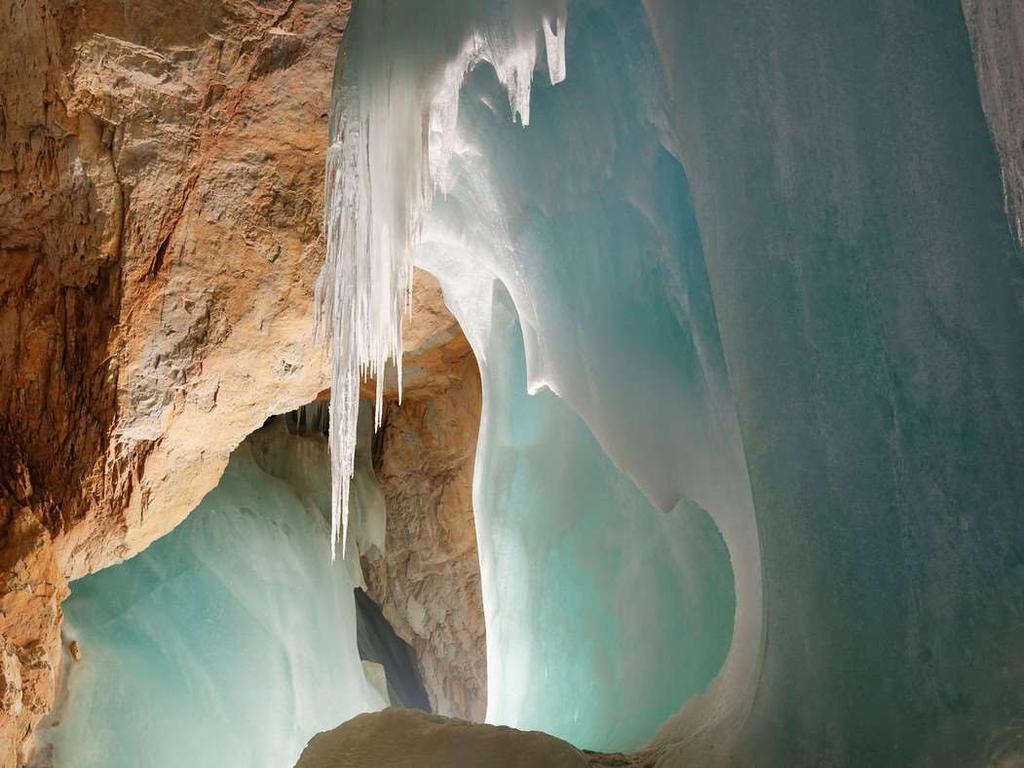 Eisriesenwelt, la grotta ghiacciata