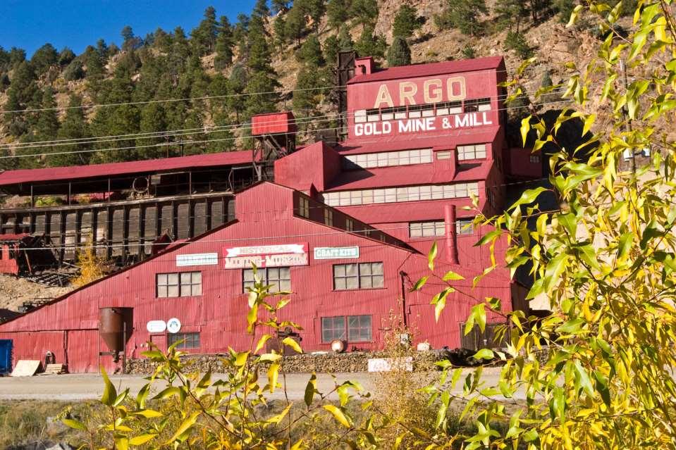 La vecchia Argo Gold Mine a