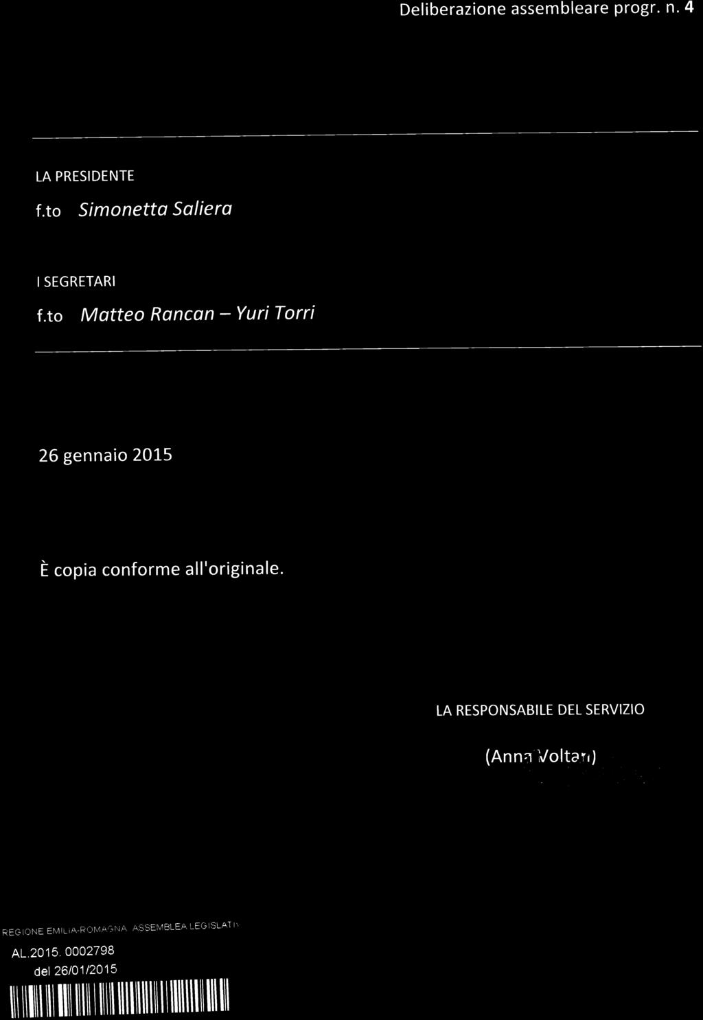 to Matteo Rancan - Yuri Torri 26 gennaio 2015 Ècopia conforme