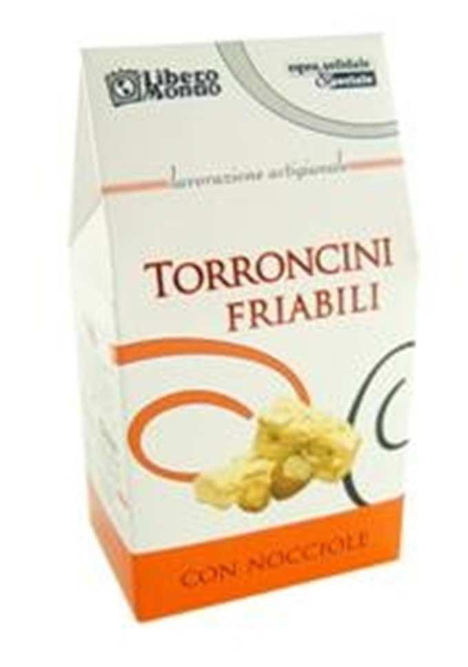 Torroncini Artigianali 150g Cod. 91013435 Friabili con Nocciole Cod.