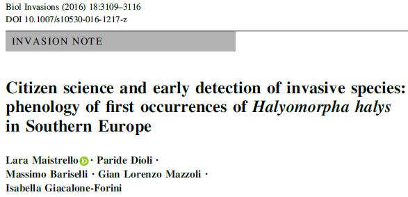 HALYS MAISTRELLO et al. - Dip.