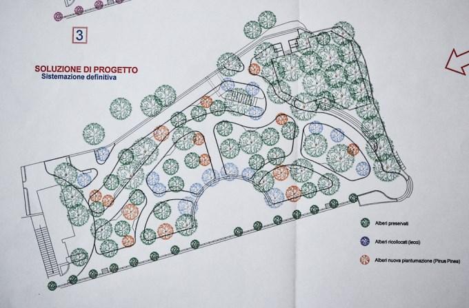 riqualificazione di tutta l area, affidando la progettazione definitiva ed