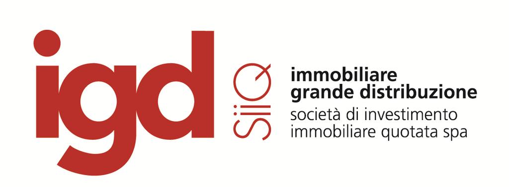 COMUNICATO STAMPA IGD SIIQ SPA: IL CONSIGLIO DI AMMINISTRAZIONE APPROVA IL RESOCONTO INTERMEDIO DI GESTIONE AL 31 MARZO 2015 E IL PIANO INDUSTRIALE 2015-2018 Risultati del trimestre: Utile Netto del