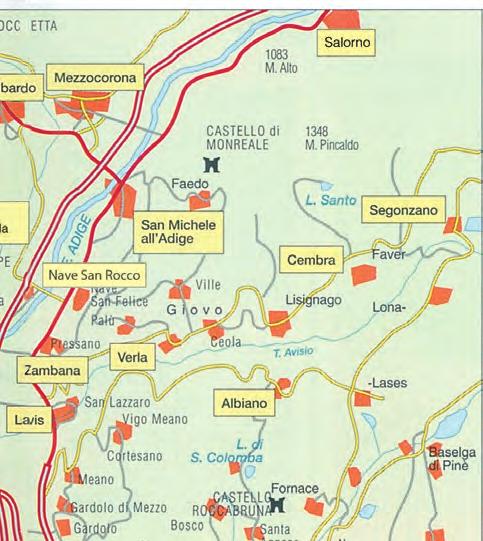 EZZOLOBARDO Via Degasperi, 19/21 0461 601032 SAN ICHELE ALL ADIGE Via Brennero, 20 0461 650297 ZABANA Via Trento, 11 0461 245464 Via Ponte