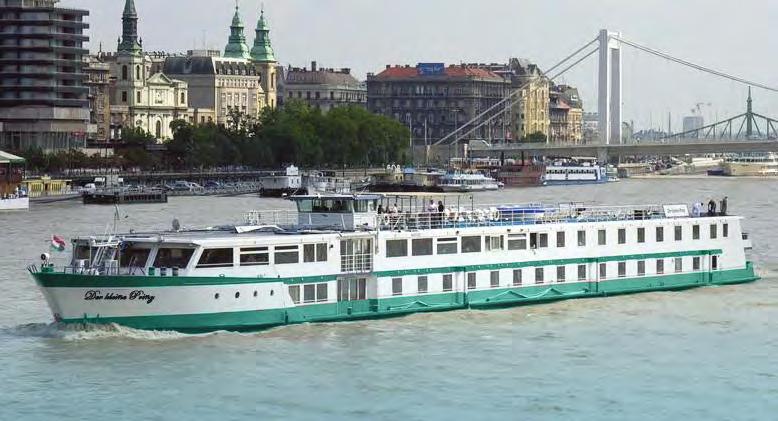 A bordo della M/n Kleine Prinz La Kleine Prinz êêêê graziosa unità fluviale, costruita nel 1992, è stata