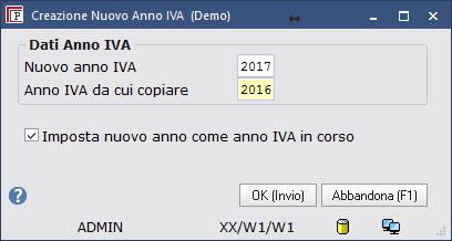 LAVORARE NEL 2017: VARIE 1. Riporto dell eventuale credito IVA dal 2016 alla liquidazione di gennaio 2017 Occorre riportare l eventuale credito Iva risultante dal 2016.