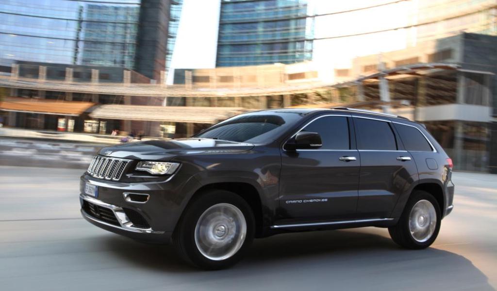 JEEP GRAND CHEROKEE Fiat Group