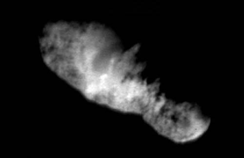 Il nucleo della cometa
