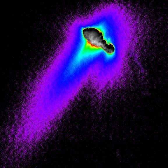 Il nucleo della cometa