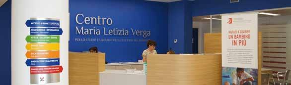 Il Comitato Maria Letizia Verga Onlus con l Ospedale San Gerardo di Monza, la Fondazione Tettamanti De Marchi e la partecipazione dell Università degli Studi di Milano-Bicocca e del Comune di Monza