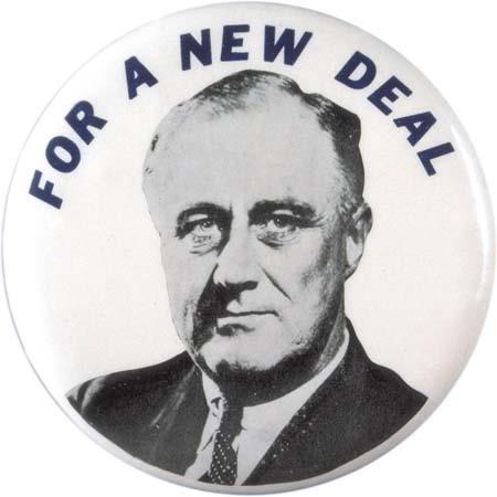 Piano di riforme economiche e sociali promosse da Roosevelt per