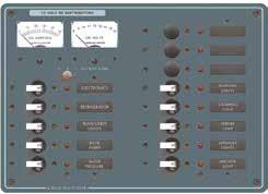 Versioni dotate di MULTIMETRO DIGITALE (Volt - Ampere) 12/24V.