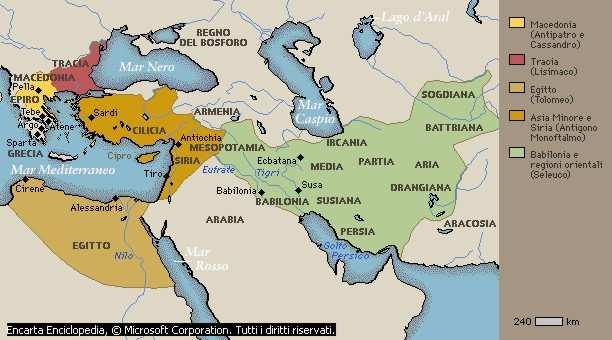 Ellenismo (323-31 a.c.) Alessandro Magno Re di Macedonia. Grande spedizione in Oriente (334-323 a.c.). Conseguenze politiche e culturali.