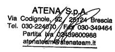 dati, inltre, ptrann eventualmente essere trattati anche per finalità esclusivamente interne di statistica, ricerca di mercat e per cmunicazini di carattere cmmerciale. I Vs.