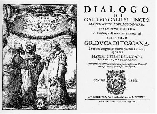 Galileo Galilei Pisa 15/02/1564 Arcetri 8/01/1642 Nel febbraio 1632 pubblica: Dialogo sui