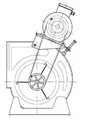 Posizioni per motori Versione 1 Versione 2 0 90 10 270 Max potenza motore Grandezza AT 7/7 9/7 9/9 10/ 10/10 12/9 12/12 15/ 15/15 1/13 1/1 Versione 1 Versione 2 Codice Potenza max Codice Potenza max