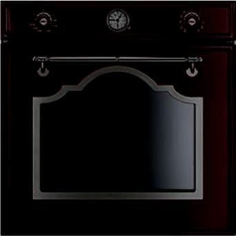 FORNO A INCASSO SC750RWX8 SC750RWX8 cortina Forno elettrico multifunzione, Red Wine, 60 cm. Estetica Cortina.