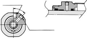 pressione d'esercizio mmortizzo Sfiato Velocità pistone ossibilità montaggio sensore Costruzione Doppio effetto/stelo semplice ø, ø, ø, ø 1.Ma.Ma aracolpi elastici/mm.