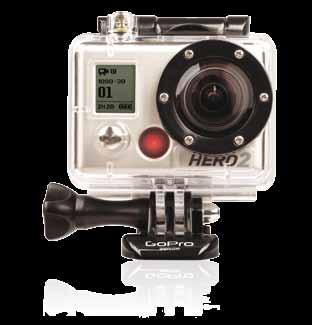 VIDEO Wear it. Mount it. Love it. HD HERO2 più funzionalità per una telecamera versatile, potente e facile da usare.