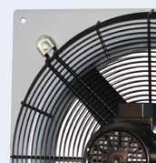 QC Ventilatori assiali a telaio quadro industriale late mounted axial fans Versioni /Versions: Conformi alla Direttiva Er e al Regolamento E327/211 Categoria di misura: C Categoria di effi cienza: