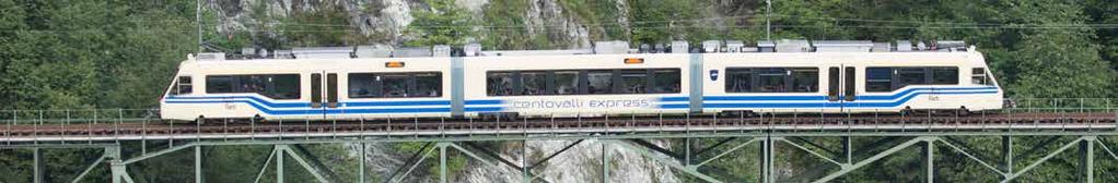 La ferrovia, familiarmente chiamata Vigezzina in Italia e Centovallina in Svizzera, fu inaugurata nel novembre del 1923 per ovviare all isolamento della valle.